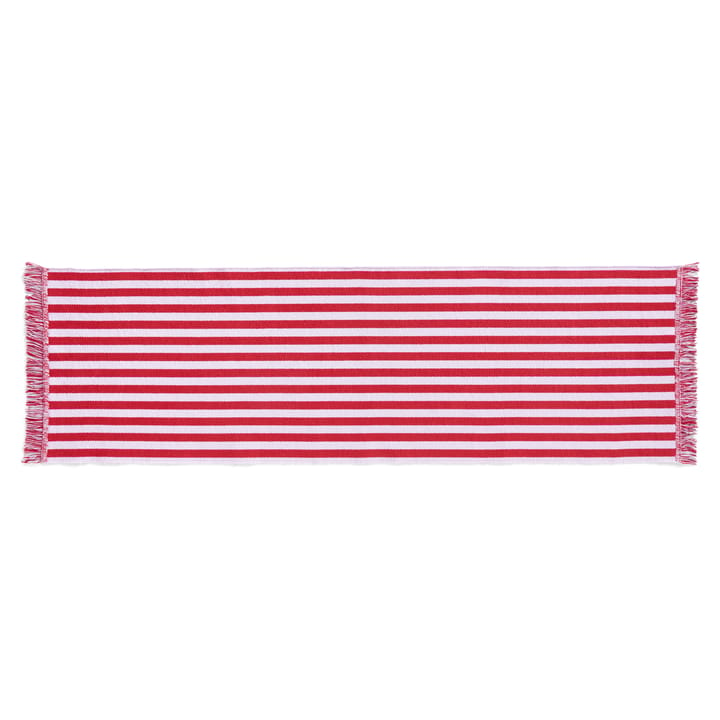 Stripes and Stripes matta 60x200 cm - Raspberry ripple - HAY