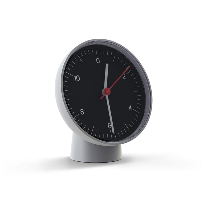 Table Clock vägg/bordsklocka​ - Black​ - HAY