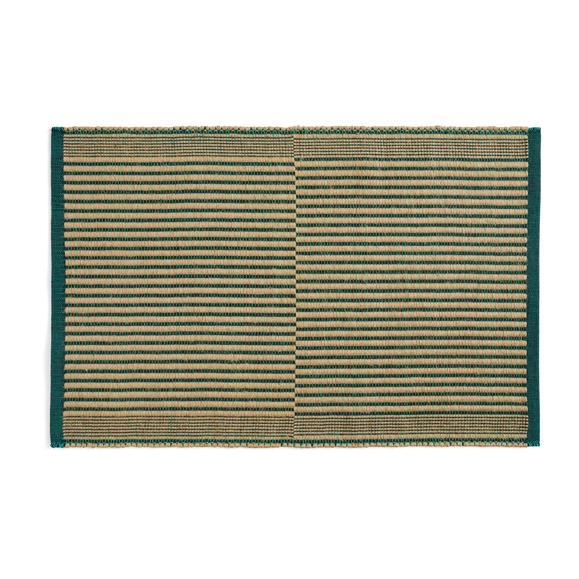Tapis dörrmatta 60x95 cm, Black-green HAY