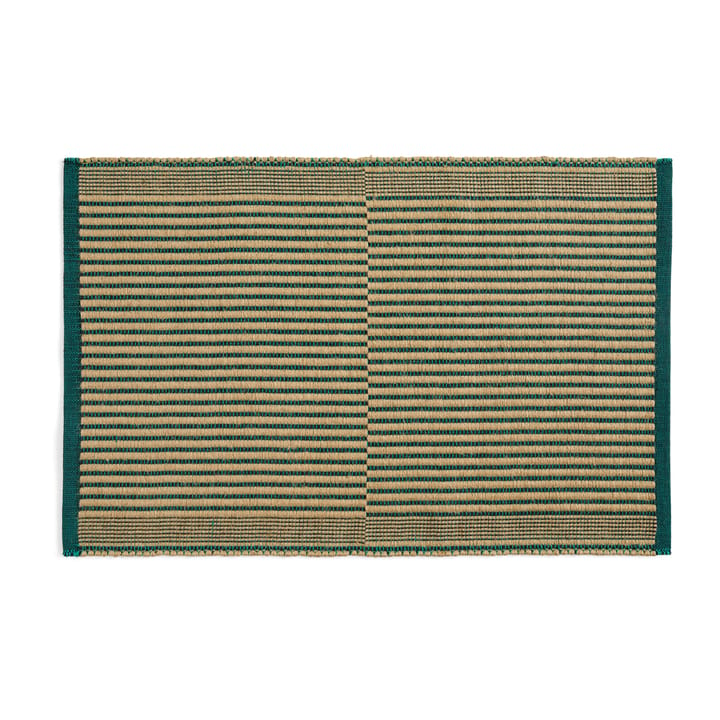 Tapis dörrmatta 60x95 cm - Black-green - HAY