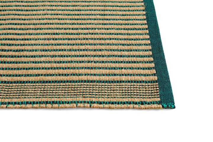 Tapis dörrmatta 60x95 cm, Black-green HAY