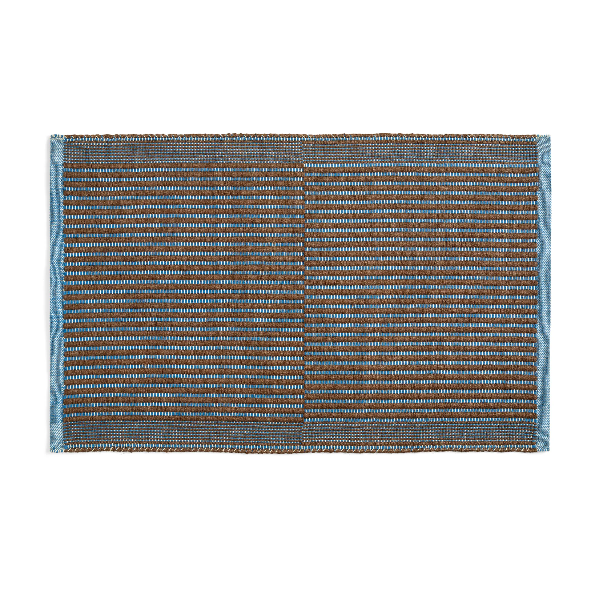 Tapis dörrmatta 60x95 cm, Chestnut-blue HAY