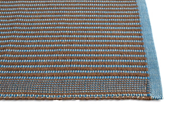 Tapis dörrmatta 60x95 cm - Chestnut-blue - HAY