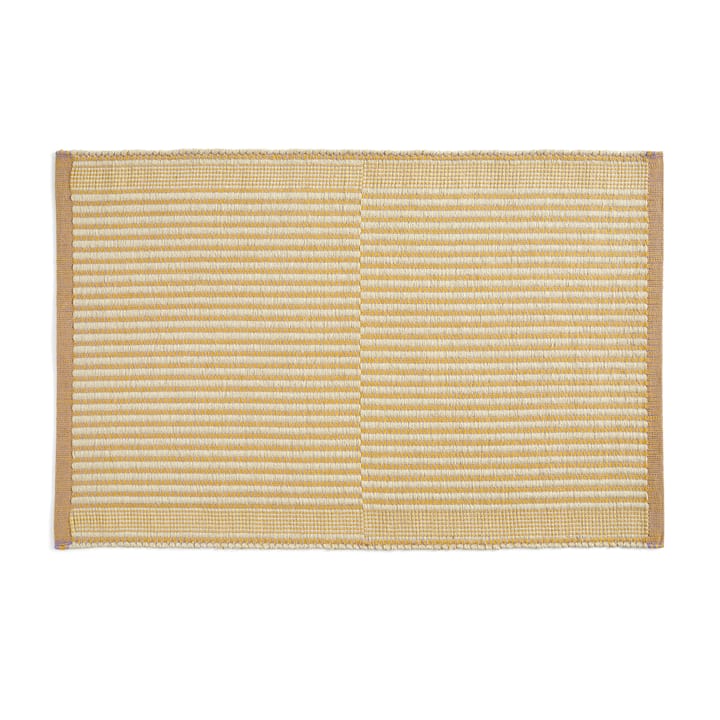 Tapis dörrmatta 60x95 cm - Off white-lavender - HAY