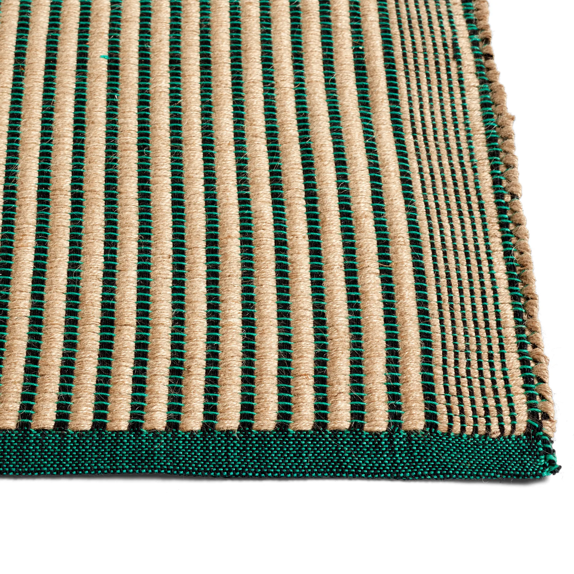 Tapis matta 140x200 cm, Black-green HAY