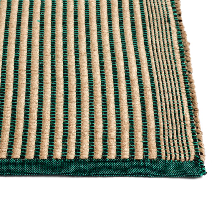 Tapis matta 140x200 cm - Black-green - HAY