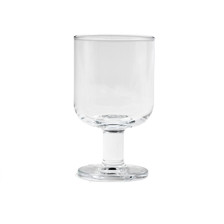 Tavern glas på fot, L 28 cl HAY