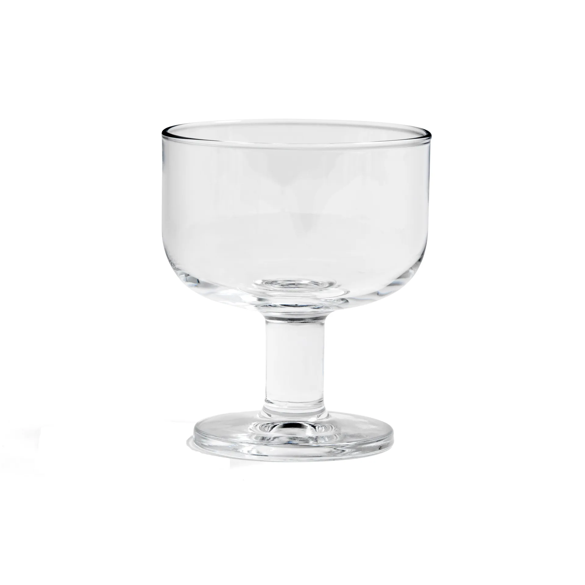 Tavern glas på fot, Wide 24 cl HAY