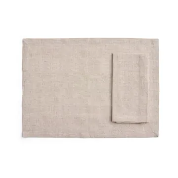 Tavolo bordtablett/servett 4-pack - Soft beige - HAY