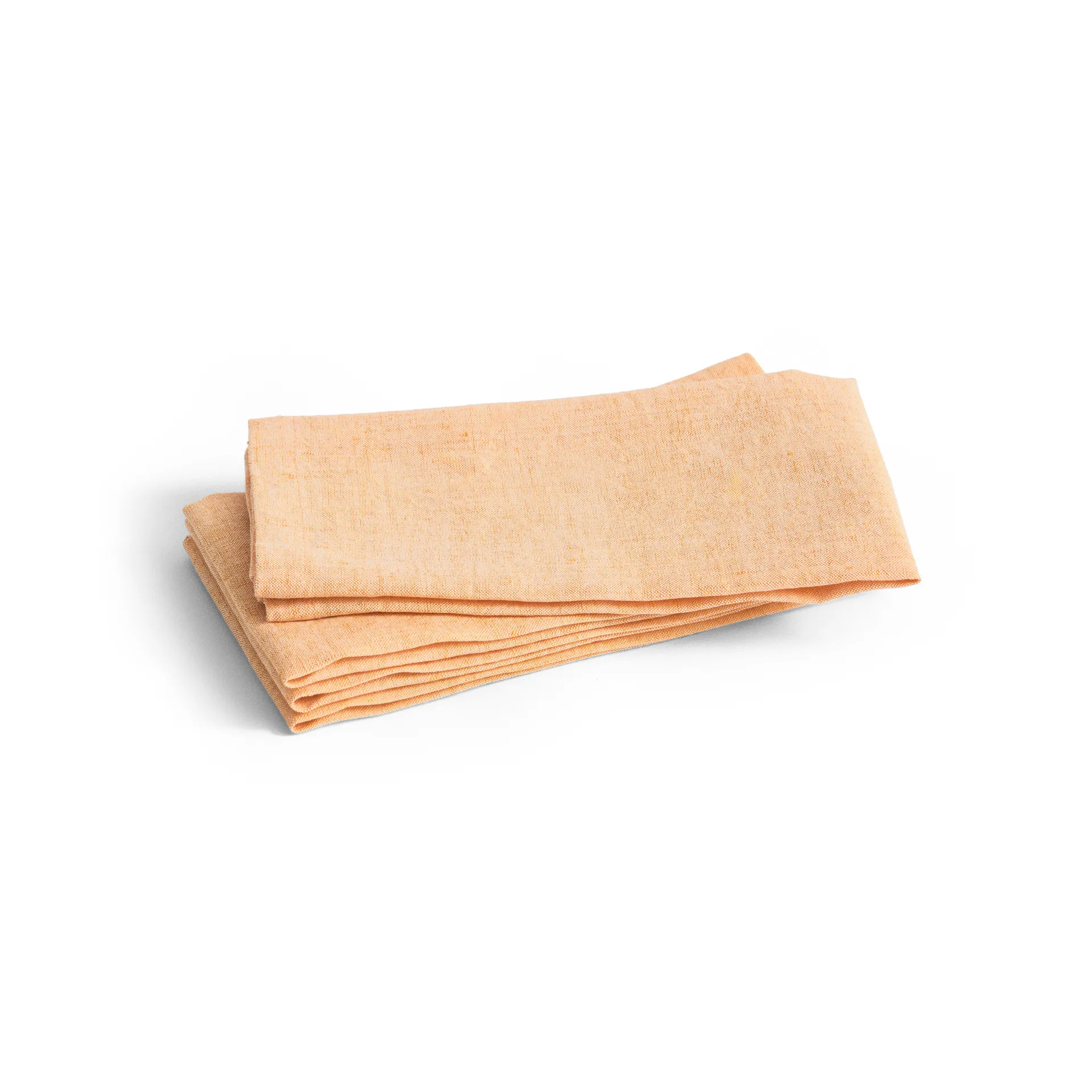 Tavolo bordtablett/servett 4-pack, Soft orange HAY