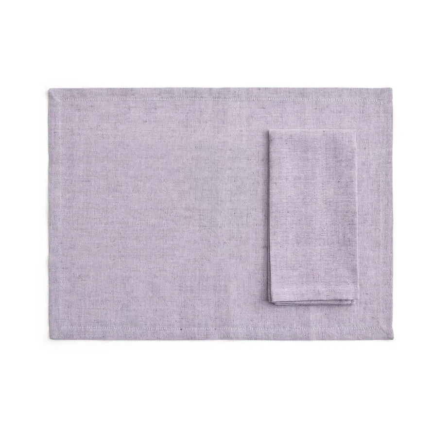 Tavolo bordtablett/servett 4-pack, Soft purple HAY