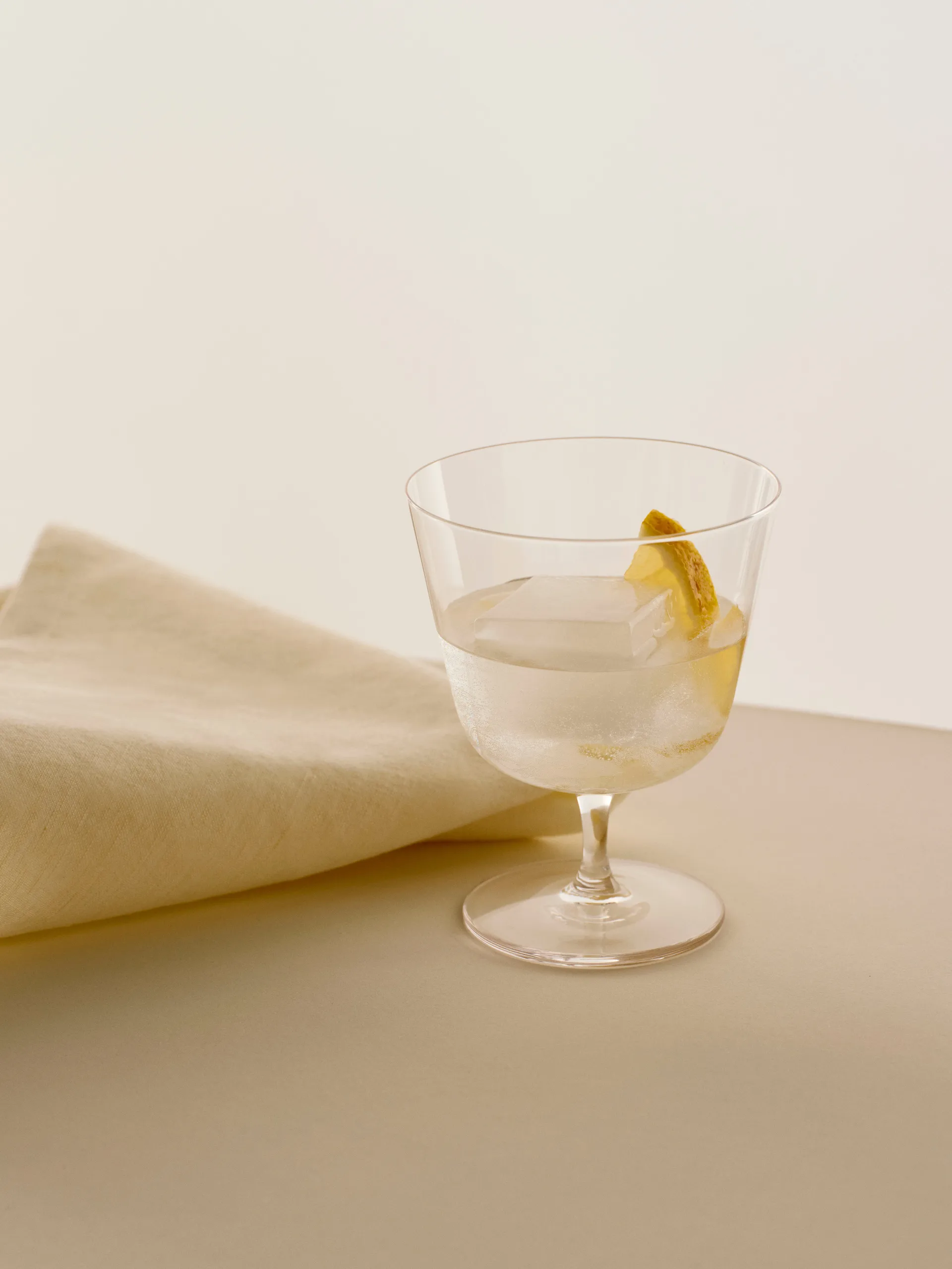 Tavolo bordtablett/servett 4-pack, Soft yellow HAY