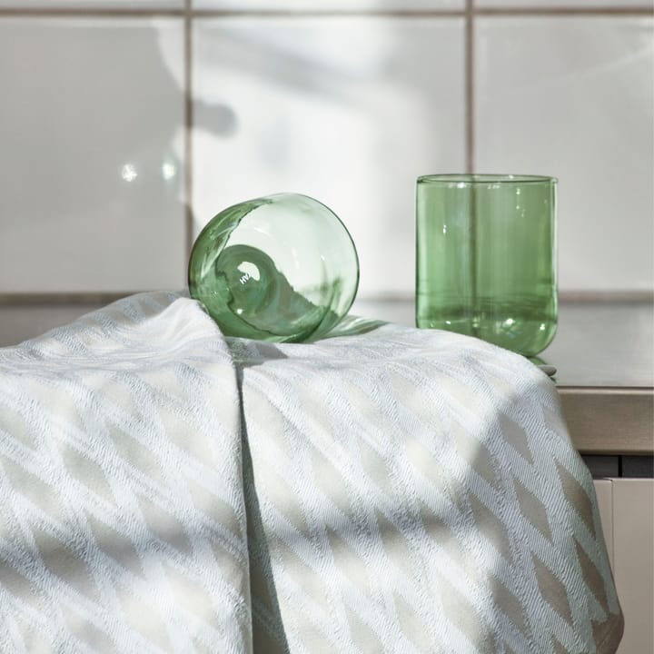 Tea Towel Marker diamond kökshandduk 2-pack, No 2 HAY