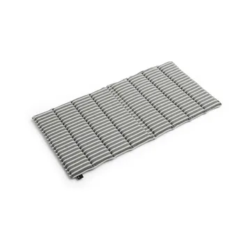 Terrazza Folding sittdyna - Grey bold stripe, 82x40 cm - HAY