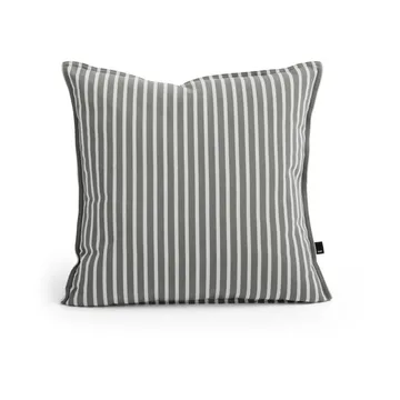 Terrazza kudde - Grey bold stripe, 50x50 cm - HAY