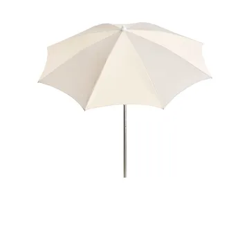 Terrazza Octagon parasoll - Off-white -grey - HAY