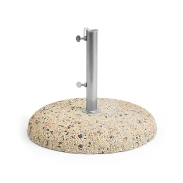 Terrazza parasollfot - Concrete stone, 35 kg - HAY