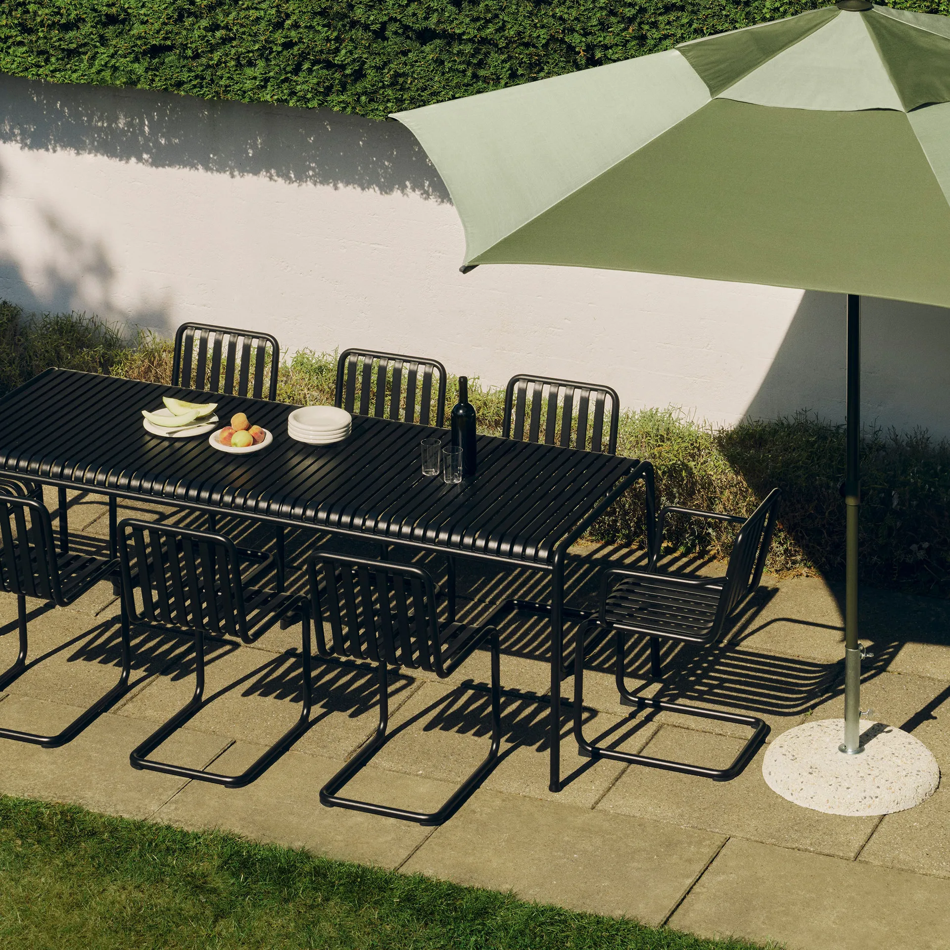 Terrazza parasollfot, Concrete stone, 35 kg HAY