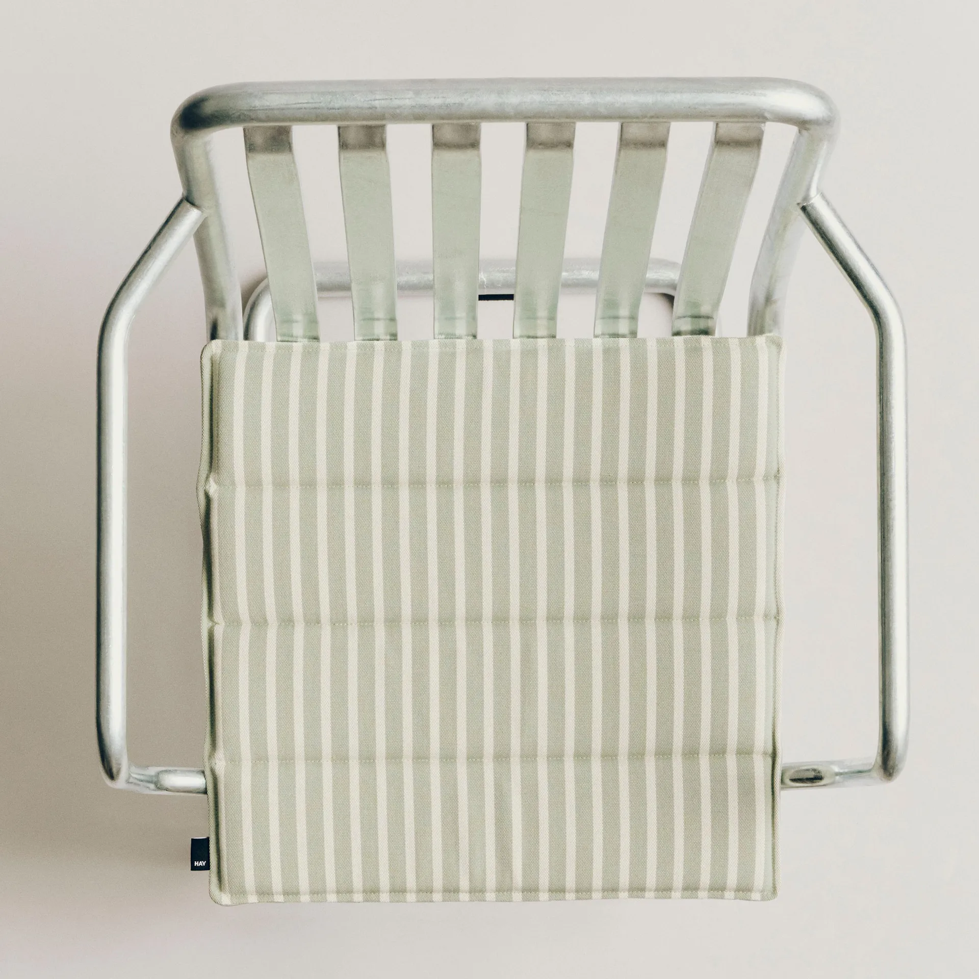 Terrazza sittdyna, Grey bold stripe, 40x40 cm HAY