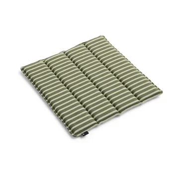 Terrazza sittdyna - Olive bold stripe, 40x40 cm - HAY