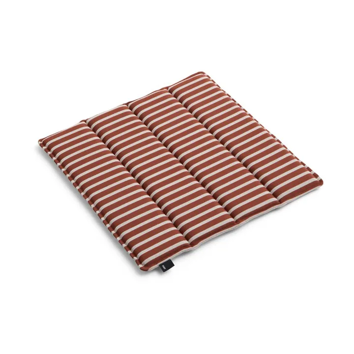 Terrazza sittdyna - Terracotta bold stripe, 40x40 cm - HAY