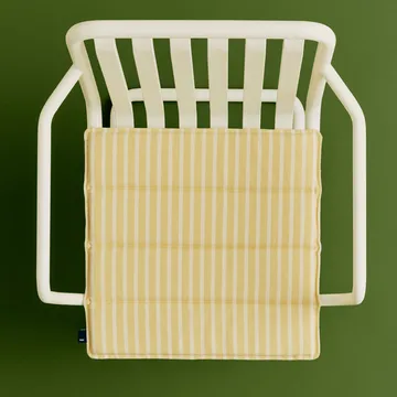 Terrazza sittdyna - Yellow bold stripe, 40x40 cm - HAY