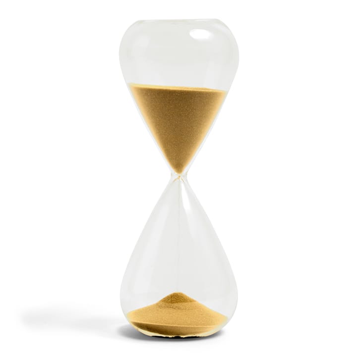 Time timglas 45 min XL - Guld - HAY