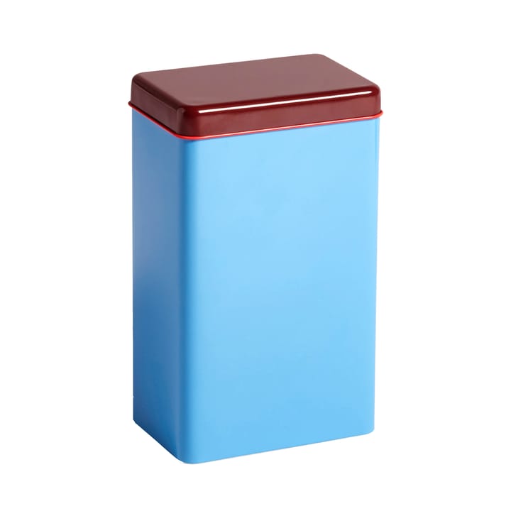 Tin by Sowden plåtburk - Blå - HAY