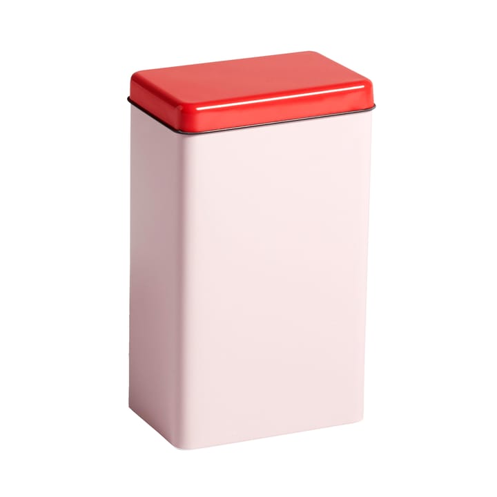 Tin by Sowden plåtburk, Rosa HAY