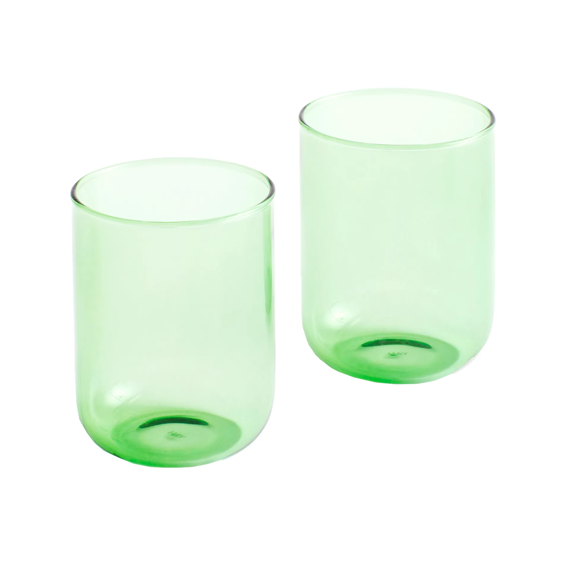 Tint tumblerglas 30 cl 2-pack, Green HAY