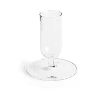 Tiny vas 7 cm - Clear - HAY