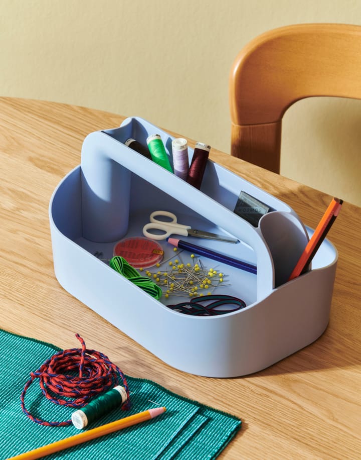 Tool Box recycled förvaringslåda 21x30 cm, Lavender HAY