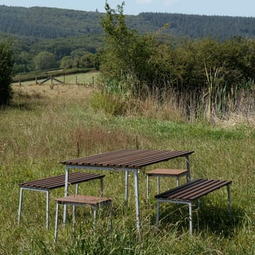 Traverse Bench 114 bänk - Oiled ash - HAY