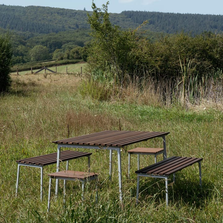 Traverse Bench 114 bänk, Oiled ash HAY