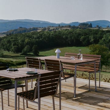 Traverse Dining bänk - Oiled ash - HAY