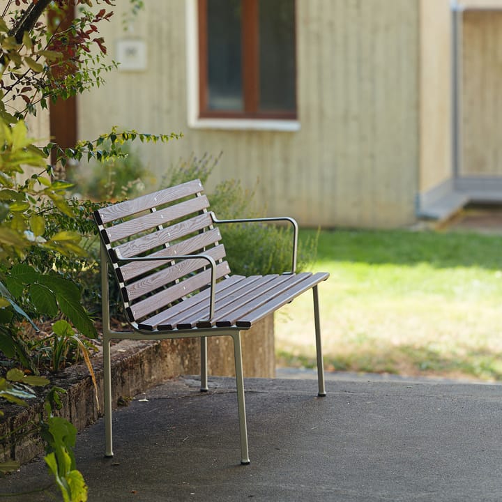 Traverse Dining bänk, Oiled ash HAY