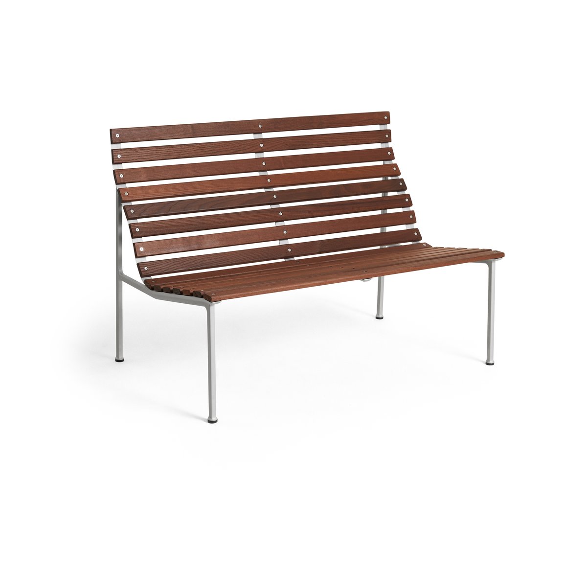 HAY Traverse Lounge bänk Oiled ash | Skandinavisk Design | Trädgårdsbänkar | Brun