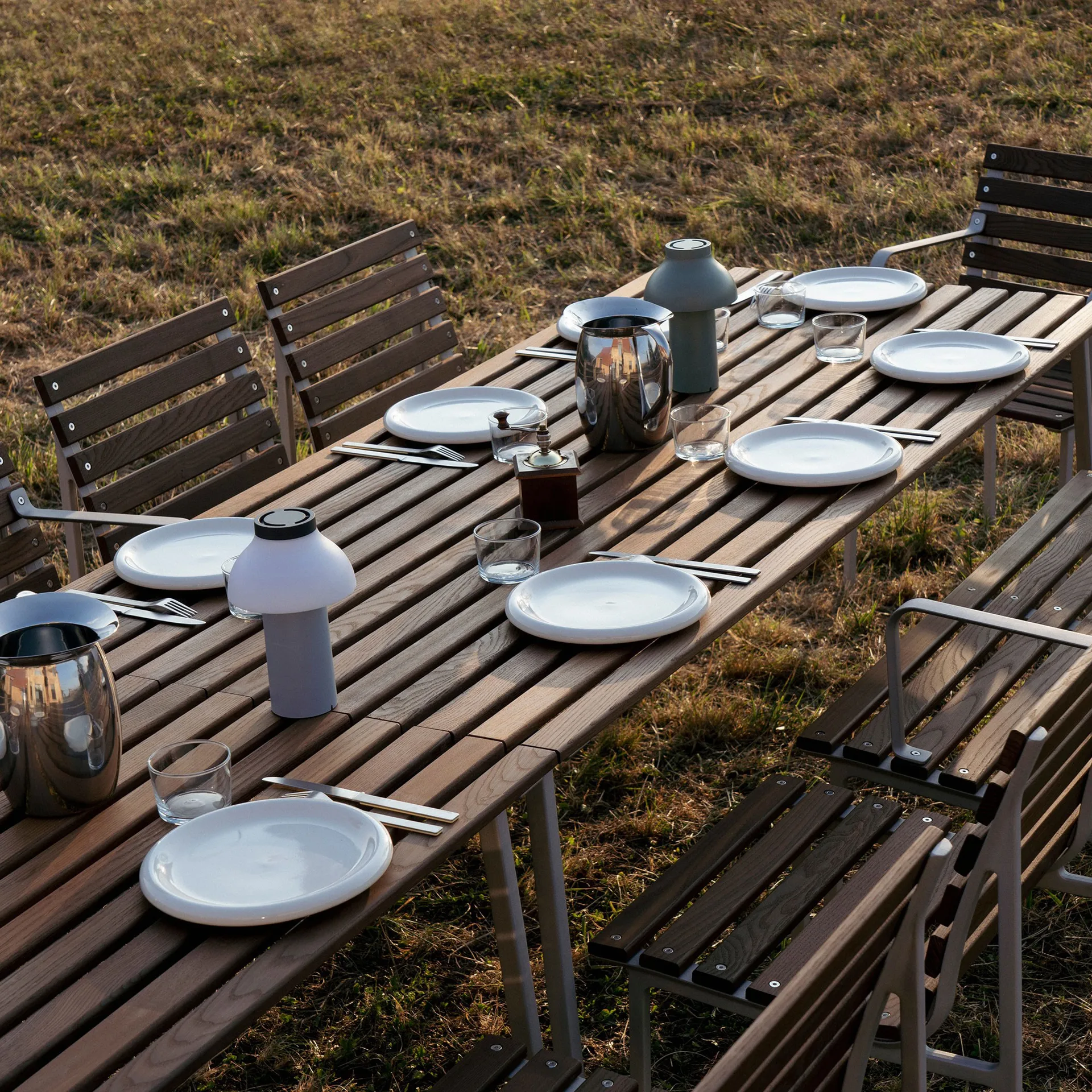 Traverse matbord, Oiled ash, 190 cm HAY