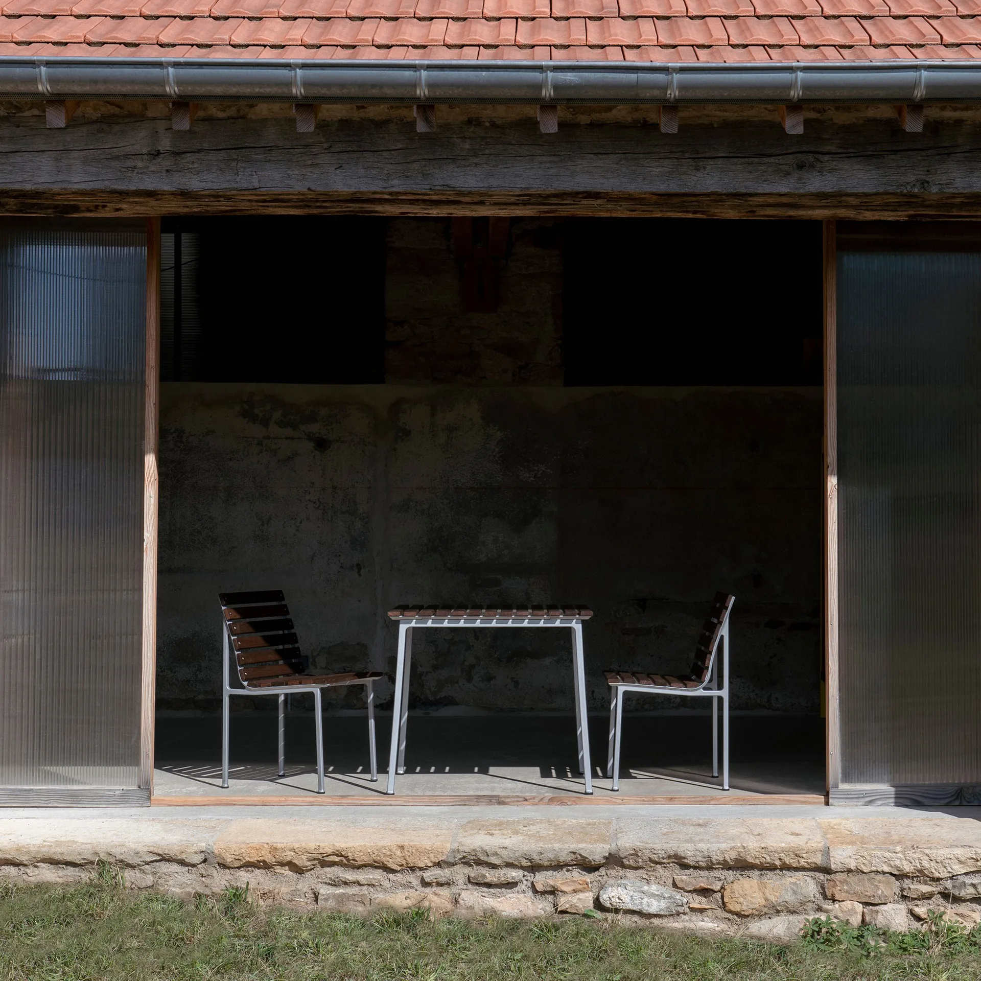 Traverse matbord, Oiled ash, 75 cm HAY