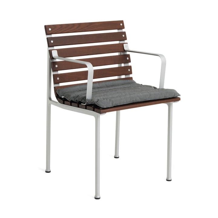 Traverse Quilted Armchair karmstolsdyna, Black pepper HAY