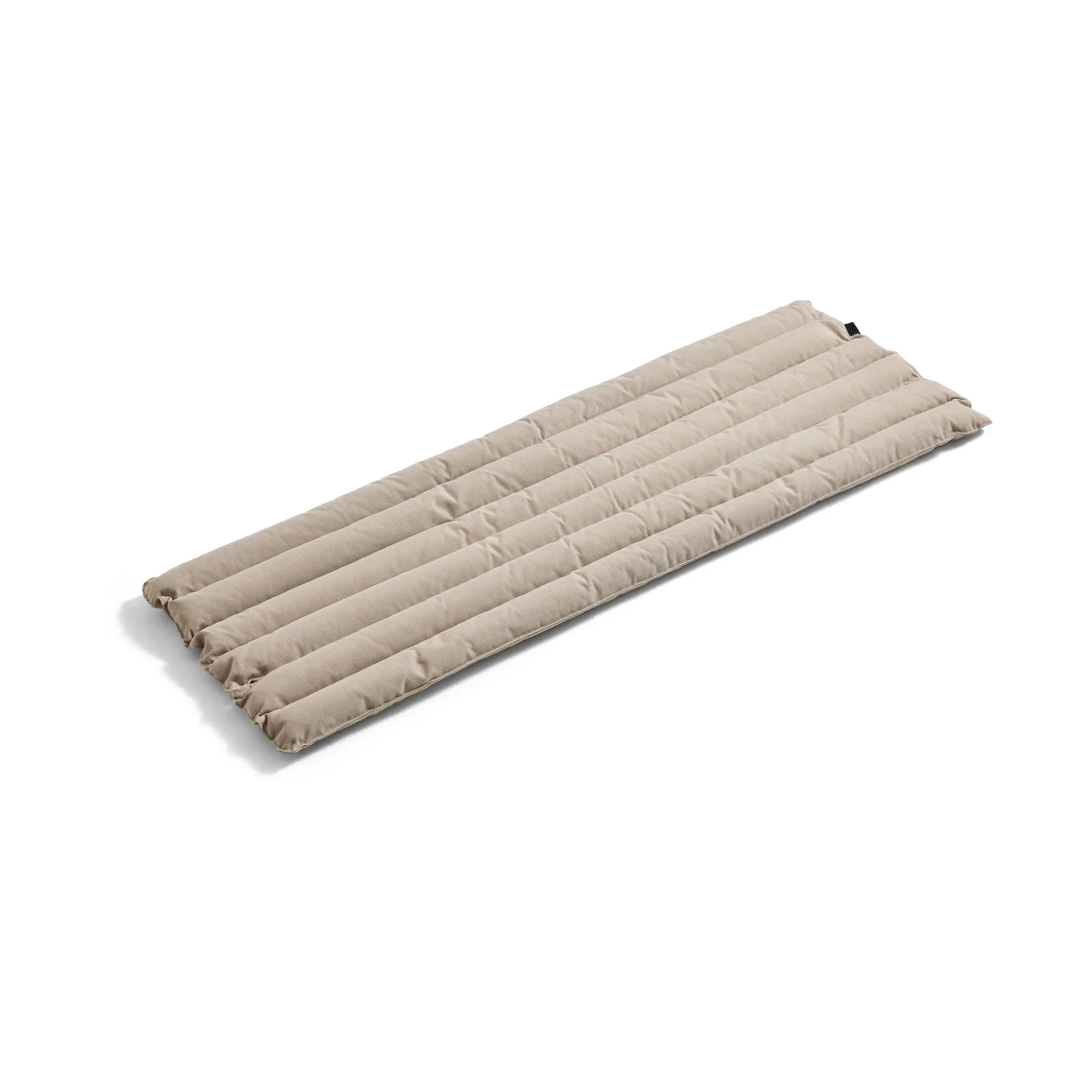 Traverse Quilted Bench 114/Dining Bench bänkdyna, Beige sand HAY