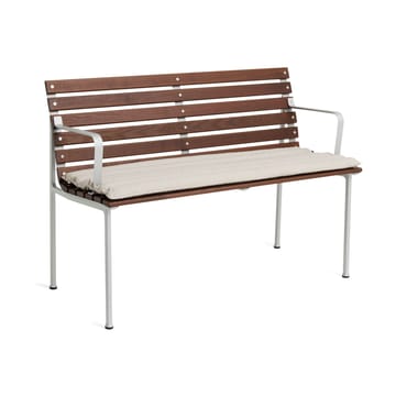 Traverse Quilted Bench 114/Dining Bench bänkdyna - Beige sand - HAY