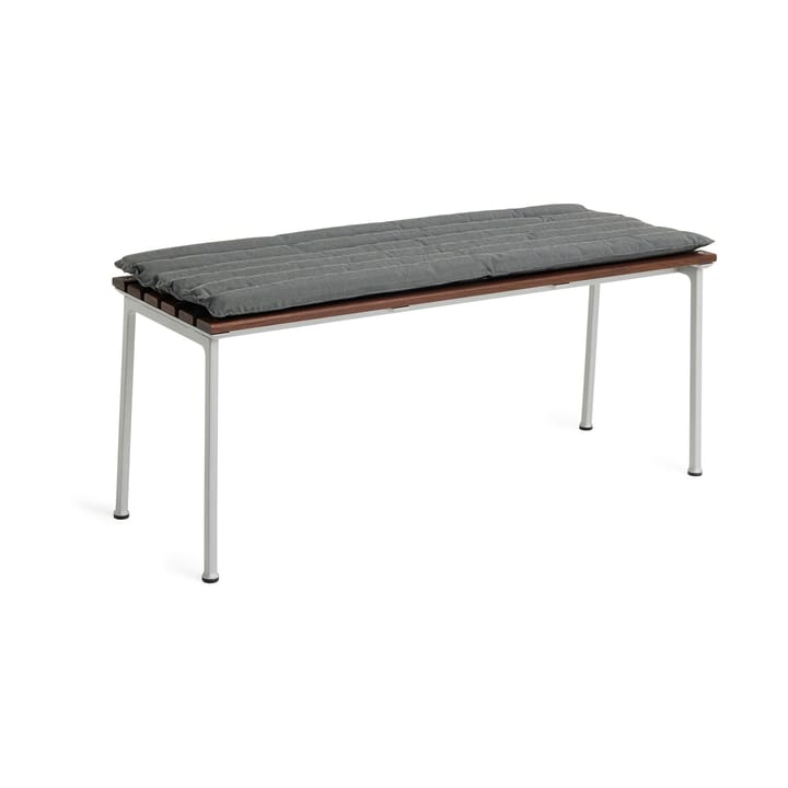 Traverse Quilted Bench 114/Dining Bench bänkdyna, Black pepper HAY