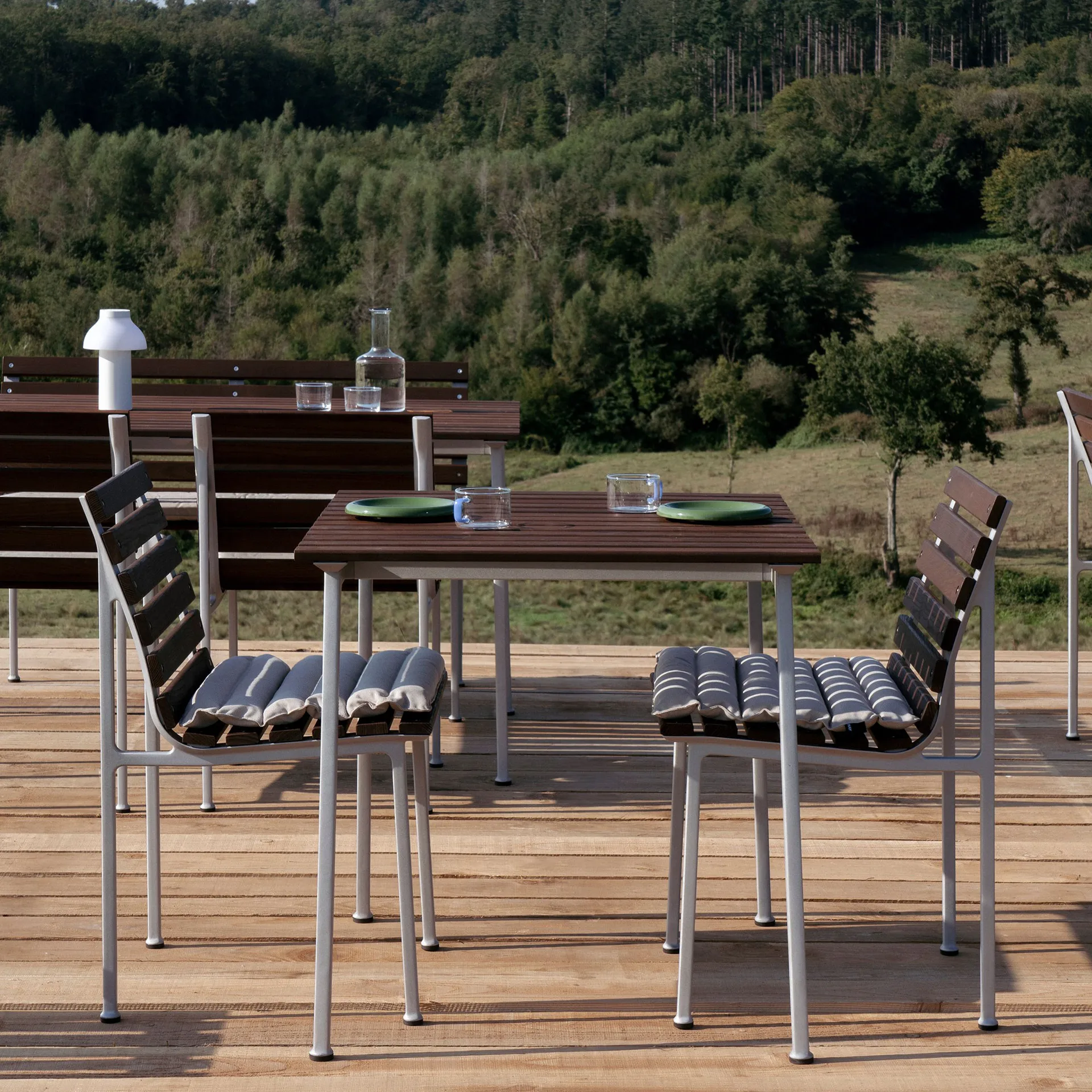 Traverse Quilted Chair sittdyna, Beige sand HAY