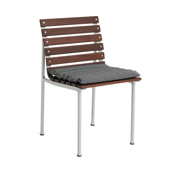 Traverse Quilted Chair sittdyna, Black pepper HAY