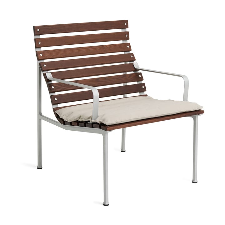Traverse Quilted Lounge Chair/Armchair sittdyna, Beige sand HAY