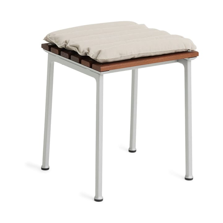Traverse Quilted Stool sittdyna, Beige sand HAY