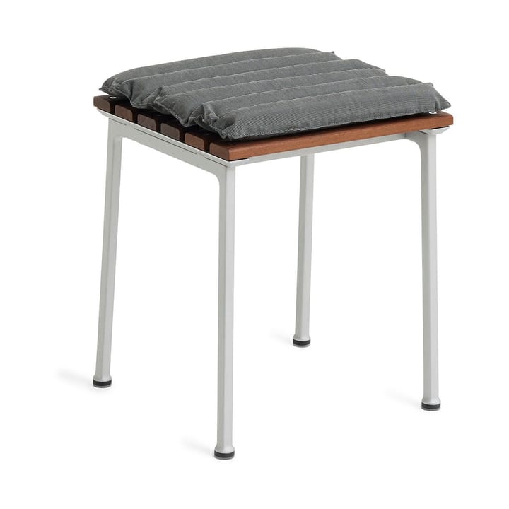 Traverse Quilted Stool sittdyna, Black pepper HAY