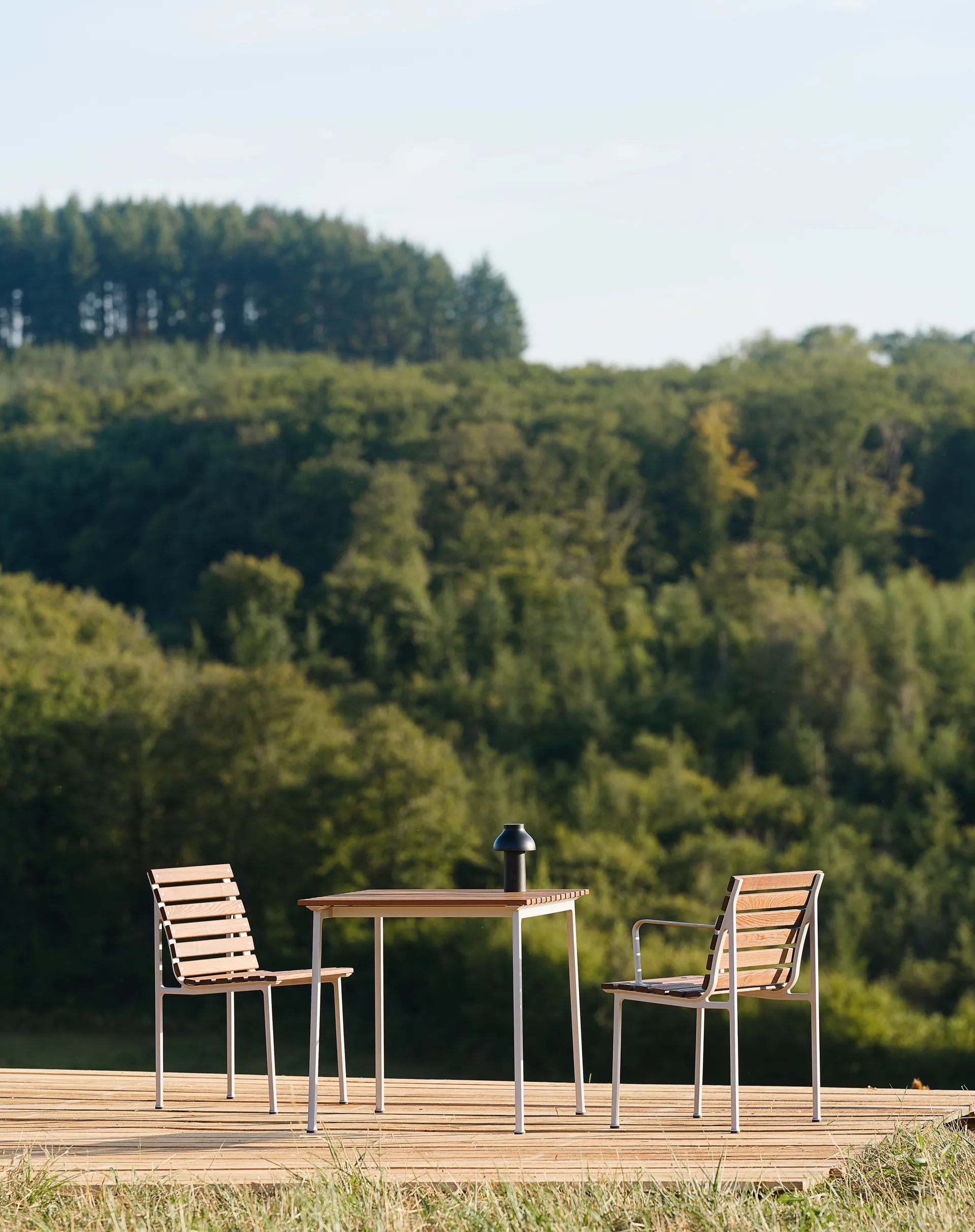 Traverse stol, Oiled ash HAY