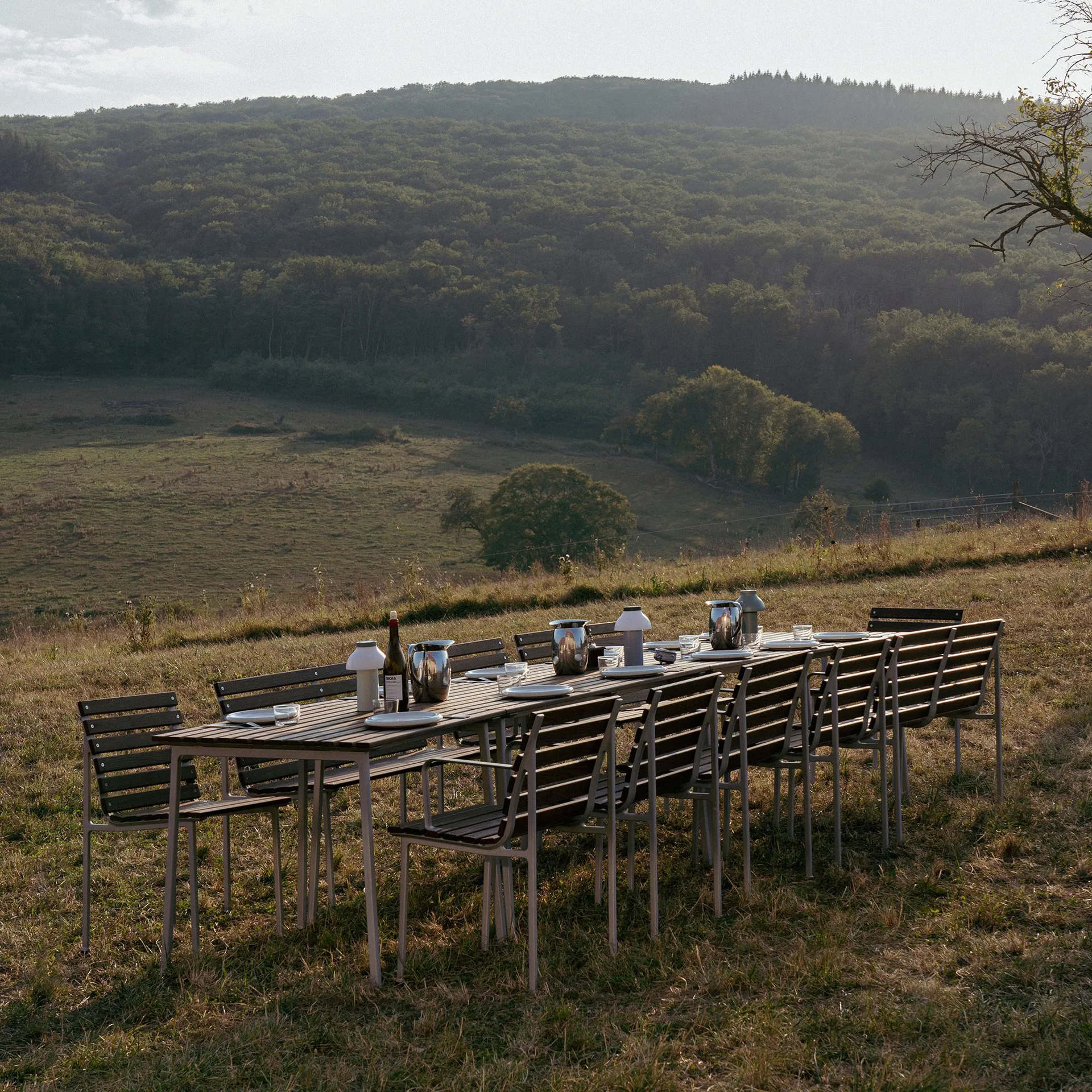 Traverse stol, Oiled ash HAY